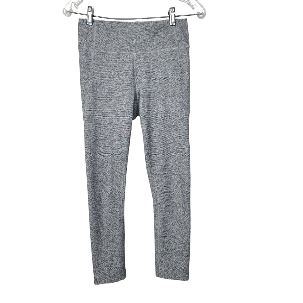 Outdoor Voices Gray Heathered Leggings S